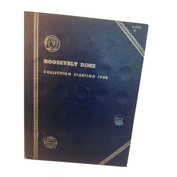 Whitman Coin Album Set Roosevelt Dime Jefferson Nickel & Lincoln Cent Collection - Picture 5 of 12